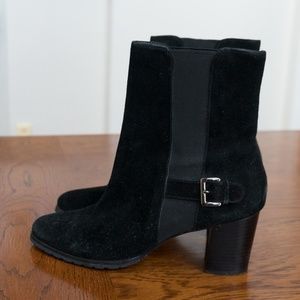 Black Cole Haan Boots
